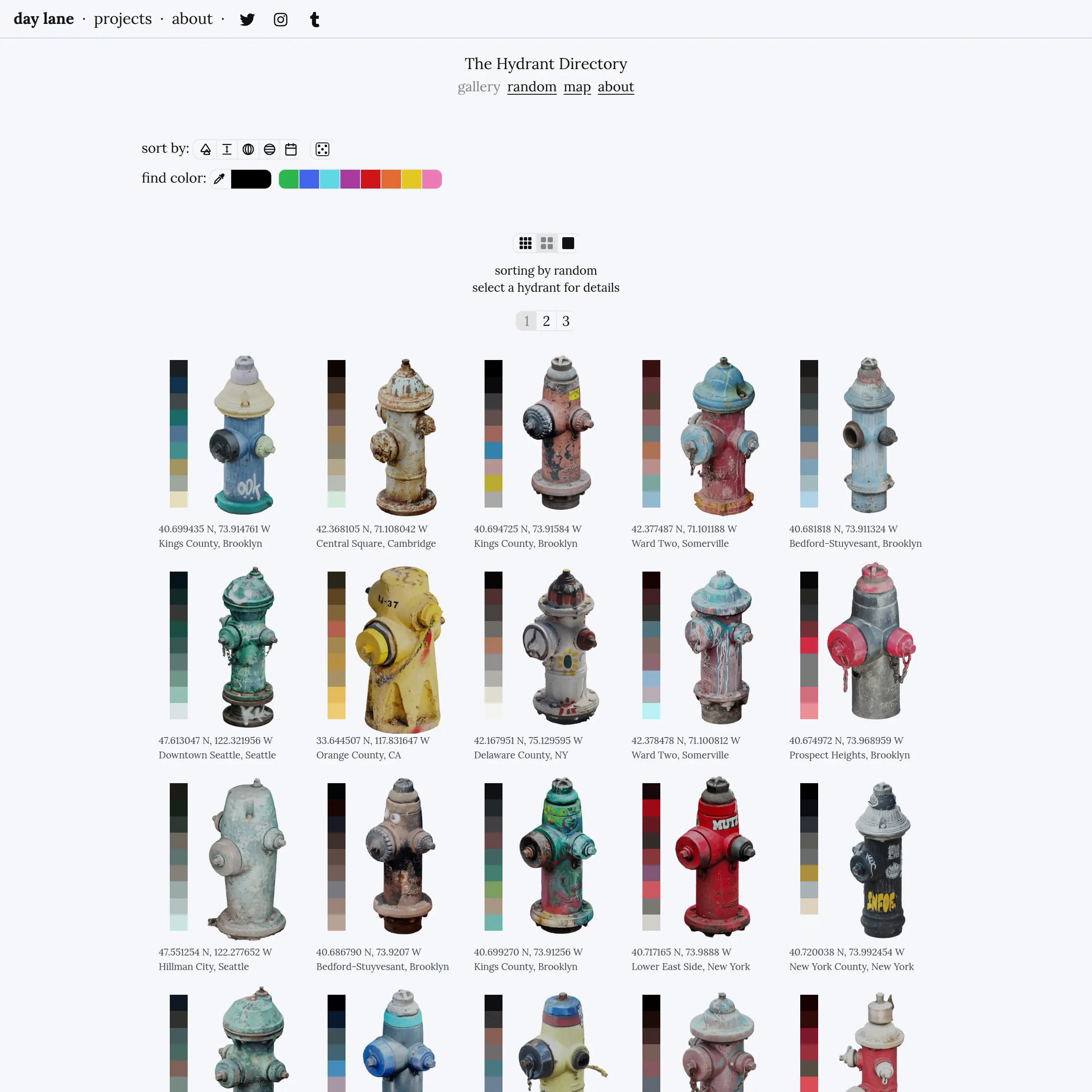 The Hydrant Directory